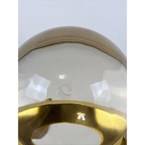 RARE Vintage Crystal Visions 1989 Franklin Mint Crystal Ball 24K Gold Plated - Picture 11 of 11